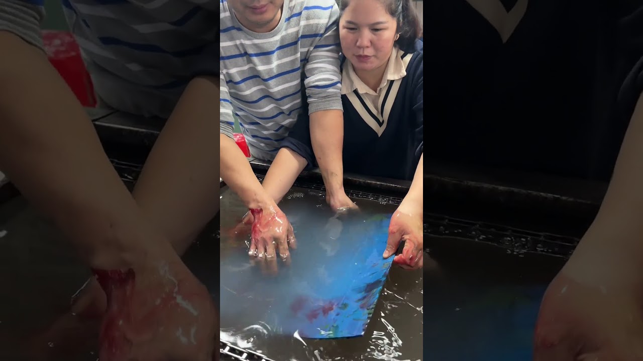 Diy water transfer straw hat 👒 more cost-effective 