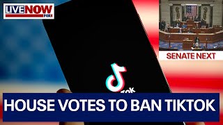 TikTok ban: House passes bill that could lead to US ban | LiveNOW from FOX