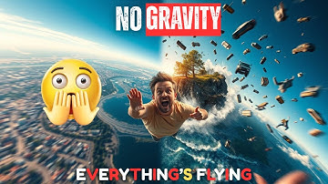 What If Earth Lost Gravity for Just 5 Seconds 🌍🌀 Total Chaos Explained!