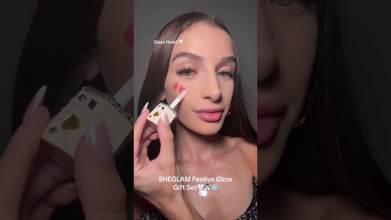 A holiday glow that's all your own ✨