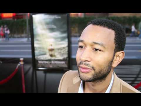 John Legend Interview "Waiting For Superman"