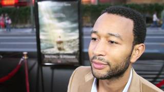 John Legend Interview "Waiting For Superman"