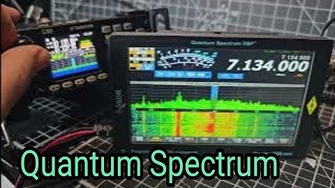 Xiegu G90 & Quatum Spectrum M3