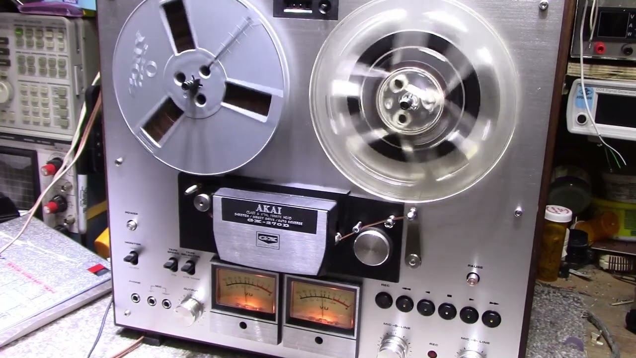 AKAI GX-270D Test - Gail Ann Dorsey - We Live As We Dream, Alone