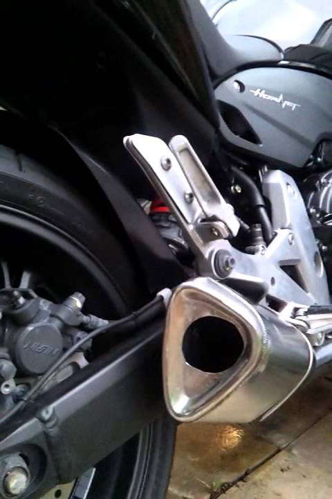 honda hornet 600 exhaust