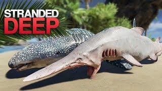 GOBLIN SHARK HUNTING! Stranded Deep S4 Episode 26