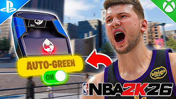 NEW *BEST* NBA 2K26 Cronus Zen Script for *AUTO GREEN* (NEW PATCH!)