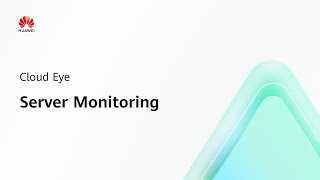 Cloud Eye:Server Monitoring | Step-by-Step Guides