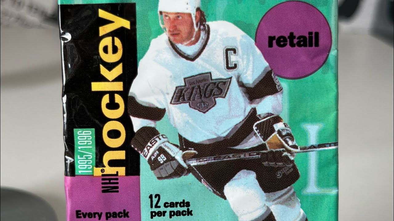 Hockey cards - NHL UPPER DECK COLLECTOR’S CHOICE 1995-96
