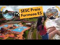 Sesc praia formosa em aracruz no esprito santo  no  para turistas que no gostam de