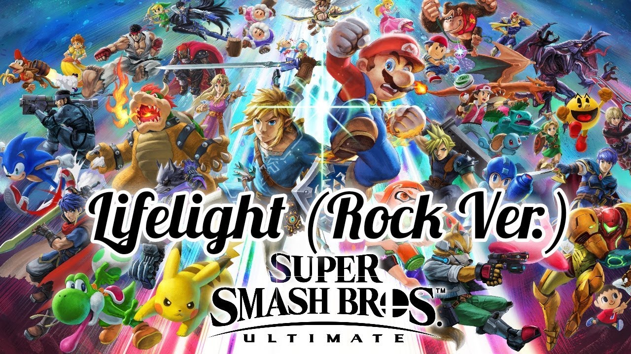 Super Smash Bros. GMV | Lifelight (Rock Ver.)