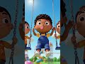 Kids rhymes song video | kids shorts video for fun | Kids TV fun and learn | #shorts #kids