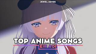 Top Eir Aoi Anime Songs