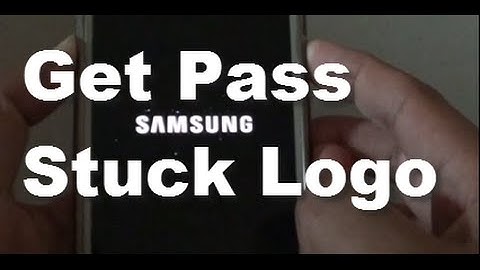 Samsung Galaxy S5: What to Do When You are Stuck at Bootup Samsung Logo