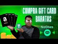 Como Comprar Gift Card de amazon con criptomonedas en NoOnes