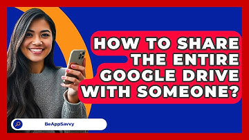 How To Share The Entire Google Drive With Someone? - Be App Savvy