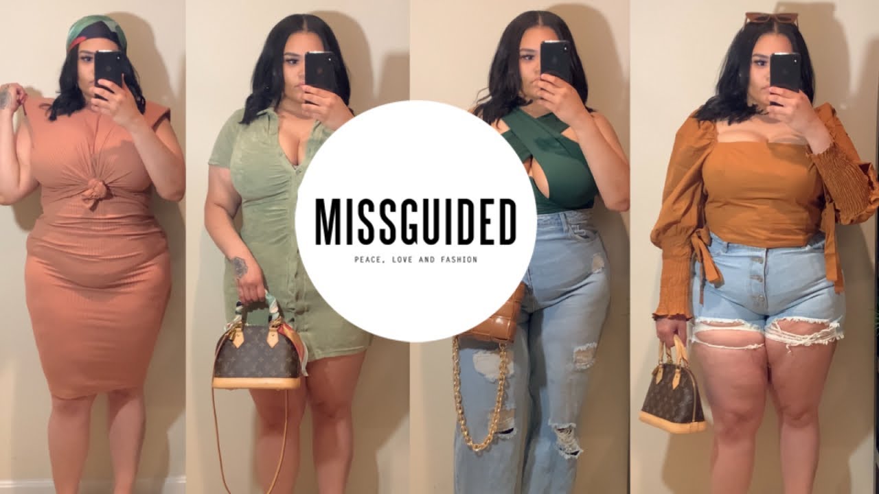 PLUS SIZE MISSGUIDED TRY ON HAUL | Emani Taylor
