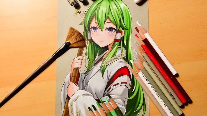 How to Draw Female Anime Eyes by KionaKina - Fanart Central