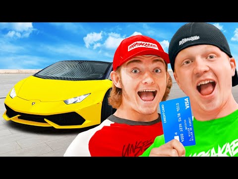 Buying James Whatever He Wants For 24 HOURS!