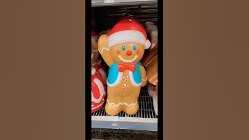 GINGERBREAD CHRISTMAS DECORATIONS! #shorts #short #viralvideo #christmas #cute #love #like #trending