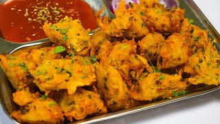 बारिश के लिए बिना बेसन कच्चे आलू के लच्छेदार कुरकुरे पकोड़े Aloo Pakode/Pakore Recipe| Easy Home Tips