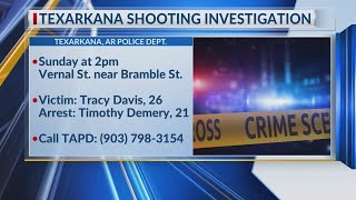 Texarkana shooting leaves one critically injured, police investigating