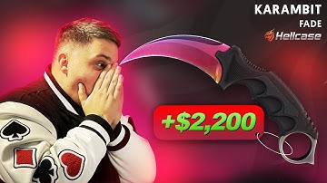 HELLCASE UPGRADE vs HELLCASE CASE BATTLES!! WHAT IS BETTER??