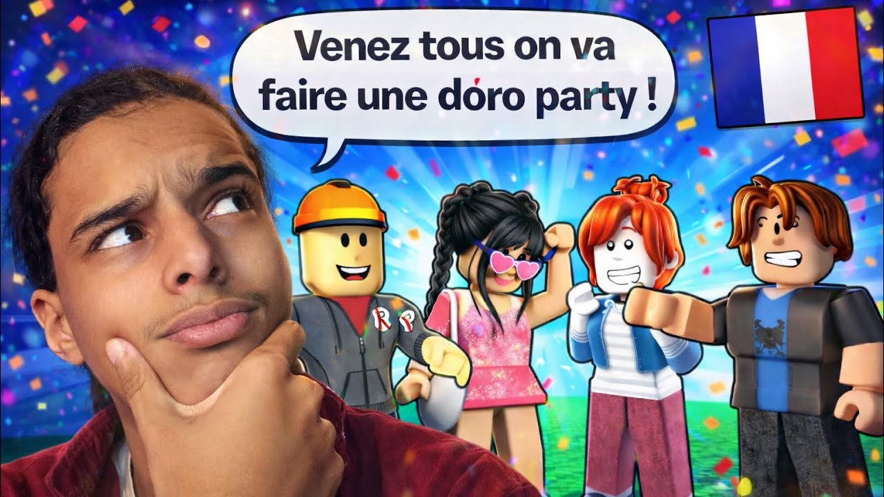 ILS ONT ORGANISÉ UNE DORO PARTY ET ÇA A MAL TOURNÉ… (Micup Roblox)