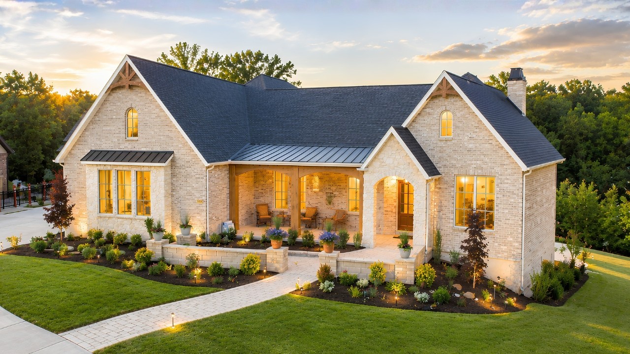 3.5 million dollar custom home with dream pantry