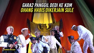 Garagara Berani Panggil Dedi Sama Kdm Ohang Habis Dikerjain Sule cover Lagu