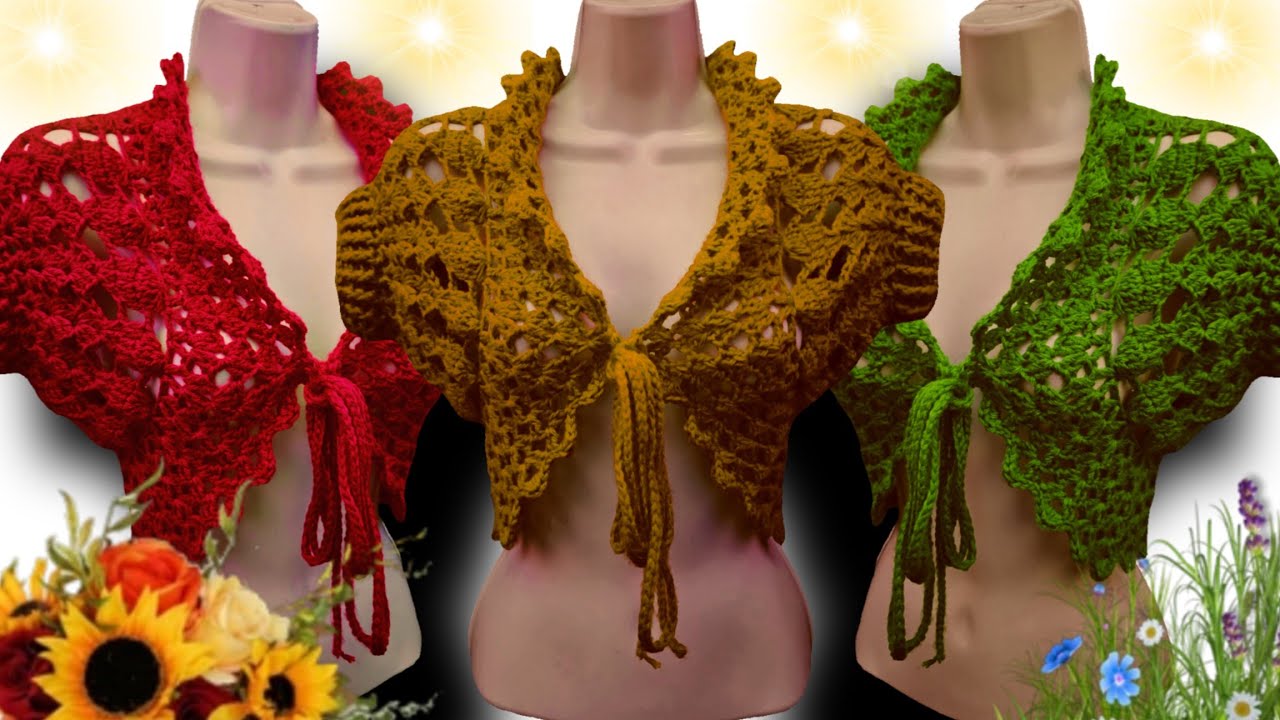 💲💲 Cómo GANAR dinero TEJIENDO las mejores TORERITAS a crochet adaptadas a TODAS las tallas 😱