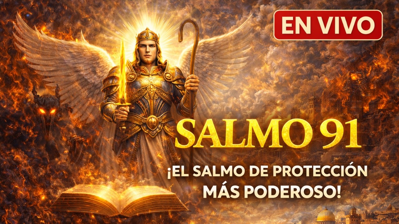 SALMO 91 - ESCUDO DE PROTECCIÓN DIVINA CONTRA PELIGROS,ENFERMEDADES Y ...