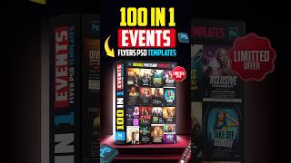 Complete Events PSD TemplateS MEGA Pack For Designers and Printshops