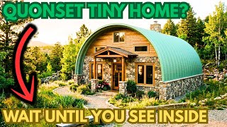 The $8,500 Tiny Home Shell That Outbuilds Everything — Quonset Home Deep Dive