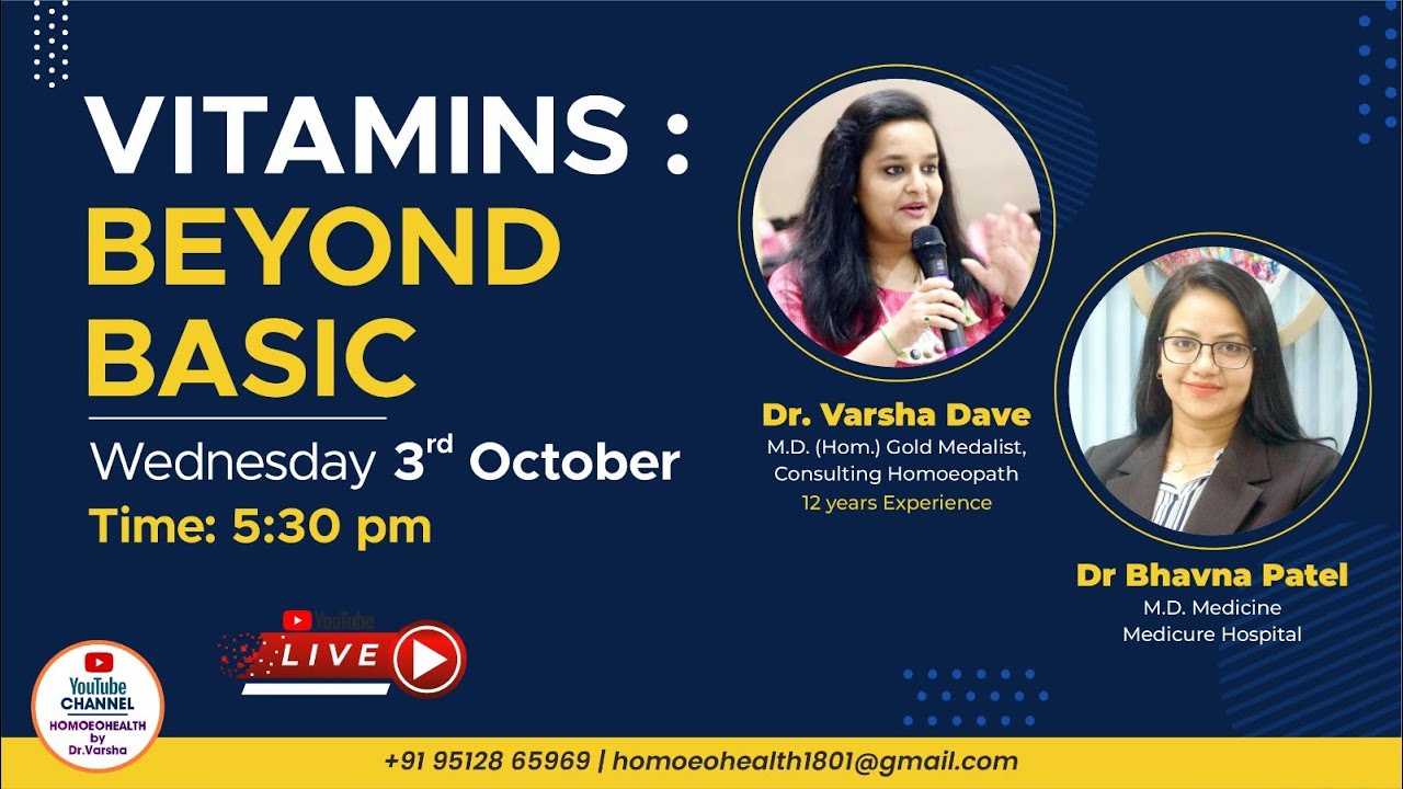 VITAMINS: Beyond Basics | ft. Dr. Bhavna Patel