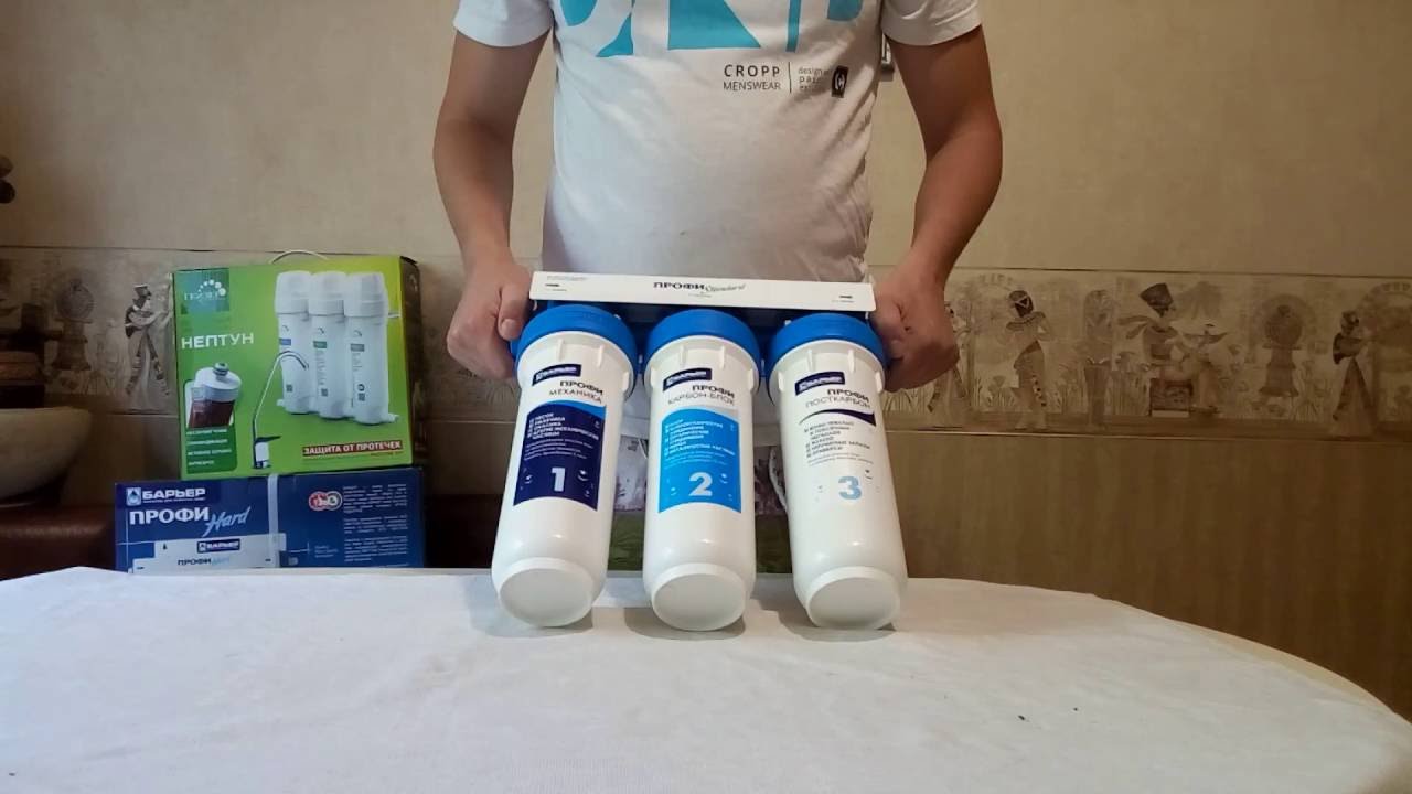 Обзор фильтра воды Барьер профи стандарт