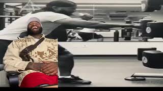 Celebrity Mysonne training to fight Hassan Campbell is going viral Wealth