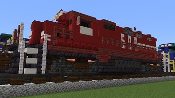 Soo Line GP30C-2 Locomotive Time Lapse Speed Build