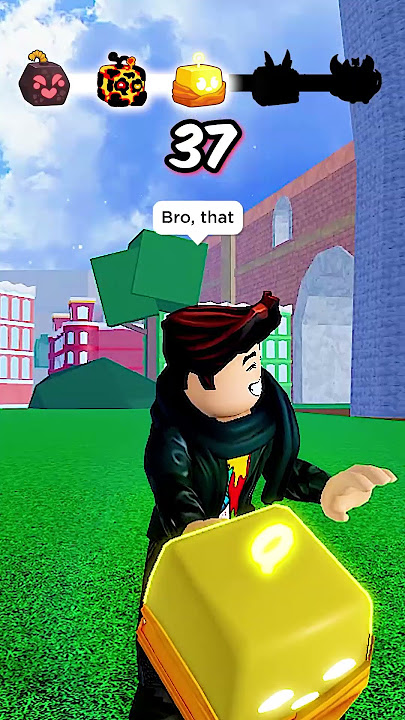 NOOB DISCOVERED THE BEST WAY TO TRADE IN BLOX FRUITS! 💵 #shorts
