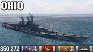 OHIO: Effective gameplay from start to finish - World of Warships