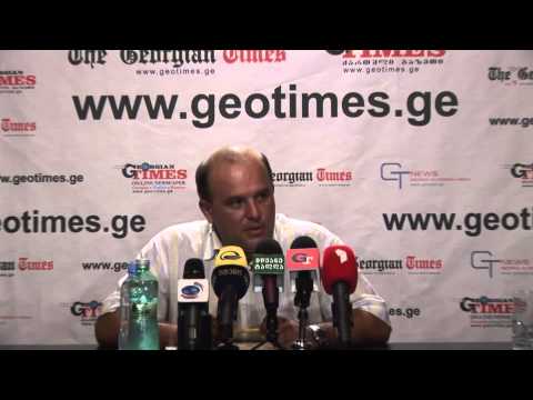 სამხედრო ექსპერტი ვახტანგ მაისაია The Georgian Times-ის პრესკლუბში