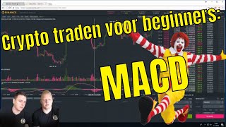 Crypto traden voor beginners (8) MACD indicator !!!