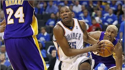 Kevin Durant 2009-2010 Highlights- AVG 30PPG at Age 21