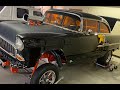 1955 CHEVROLET BEL AIR GASSER *OVER THE TOP BUILD* HAMMERDOWN AUCTIONS