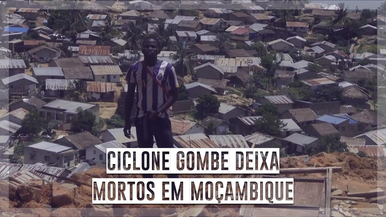 Ciclone Gombe deixa mortos em Moçambique