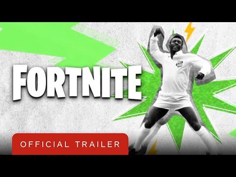 Fortnite - Pelé 'Air Punch' Emote Official Trailer