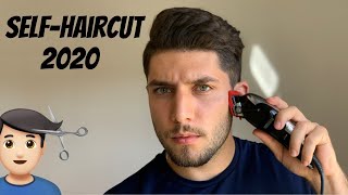 The BEST Self-Haircut Tutorial 2020 | How To Cut Your Own Hair