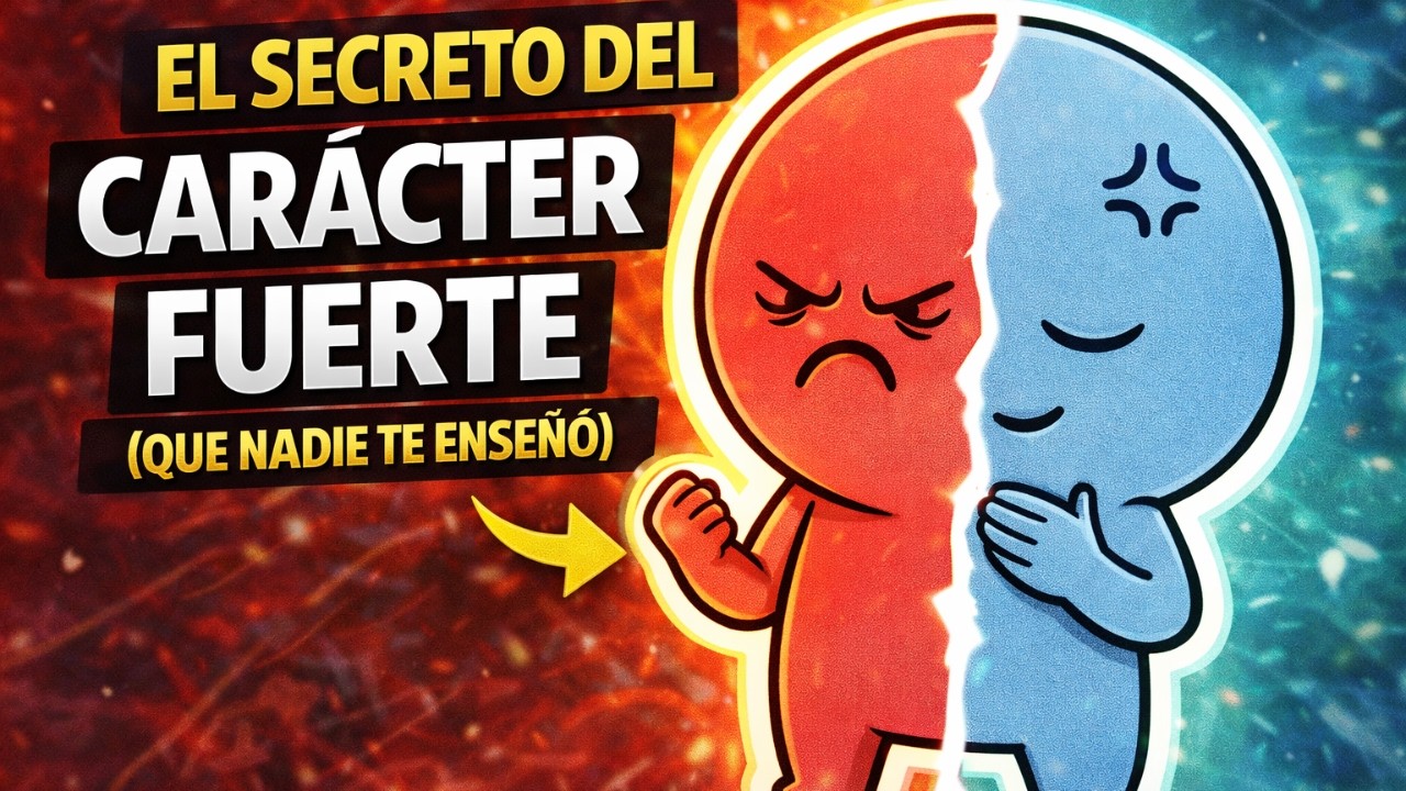 El Secreto del Carácter Fuerte Que Nadie Te Enseñ