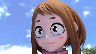 giantess vore Ochaco Uraraka
