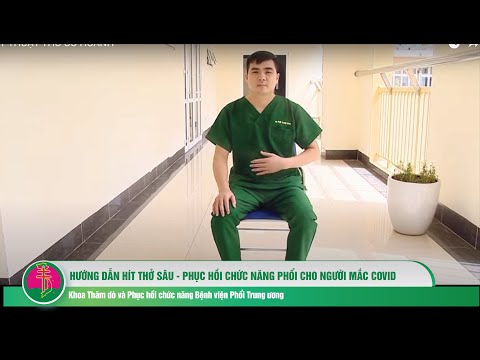 Video: Làm thế nào để phục hồi sức khỏe của phổi